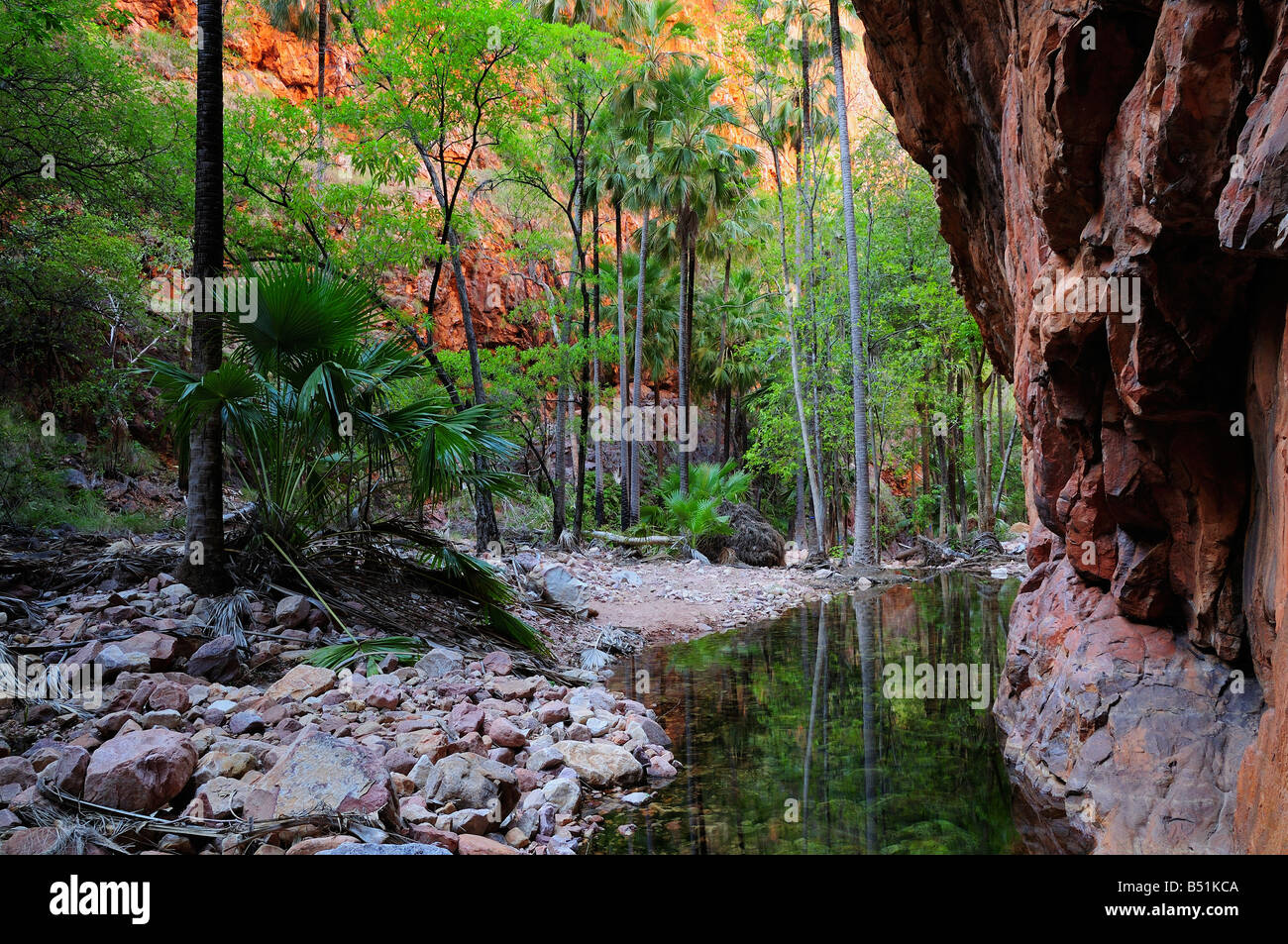 El Questro Gorge, Kimberley, Western Australia, Australia Stock Photo