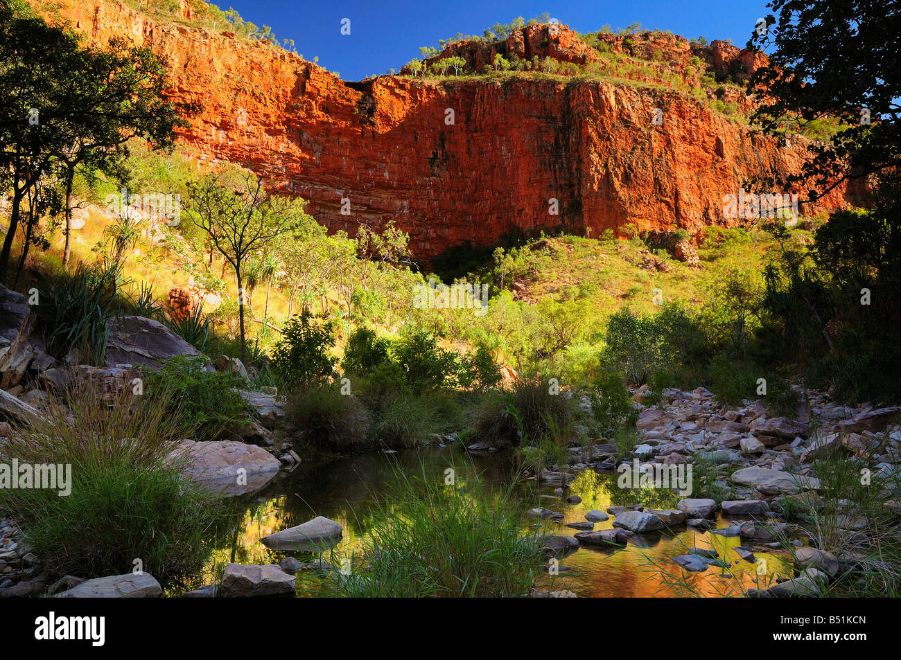 Emma Gorge, Kimberley, Western Australia, Australia Stock Photo