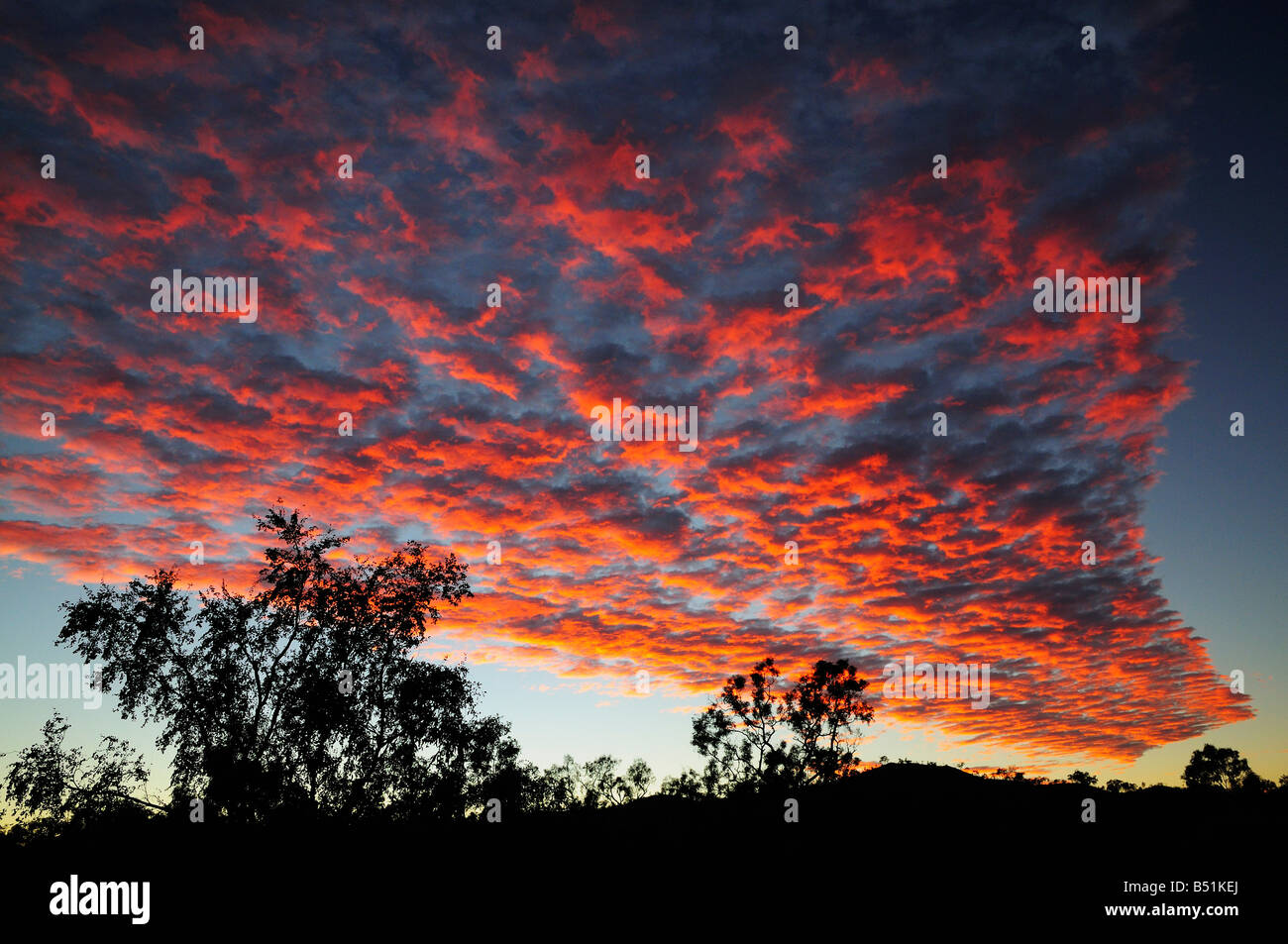 Sunrise, Kimberley, Western Australia Stock Photo