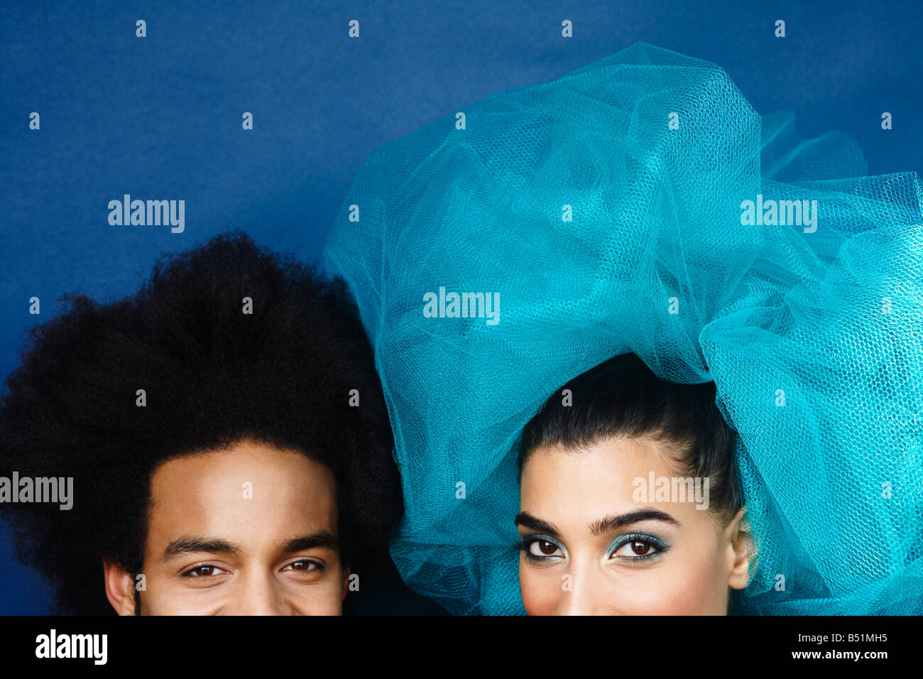 Portrait of Couple Stock Photo