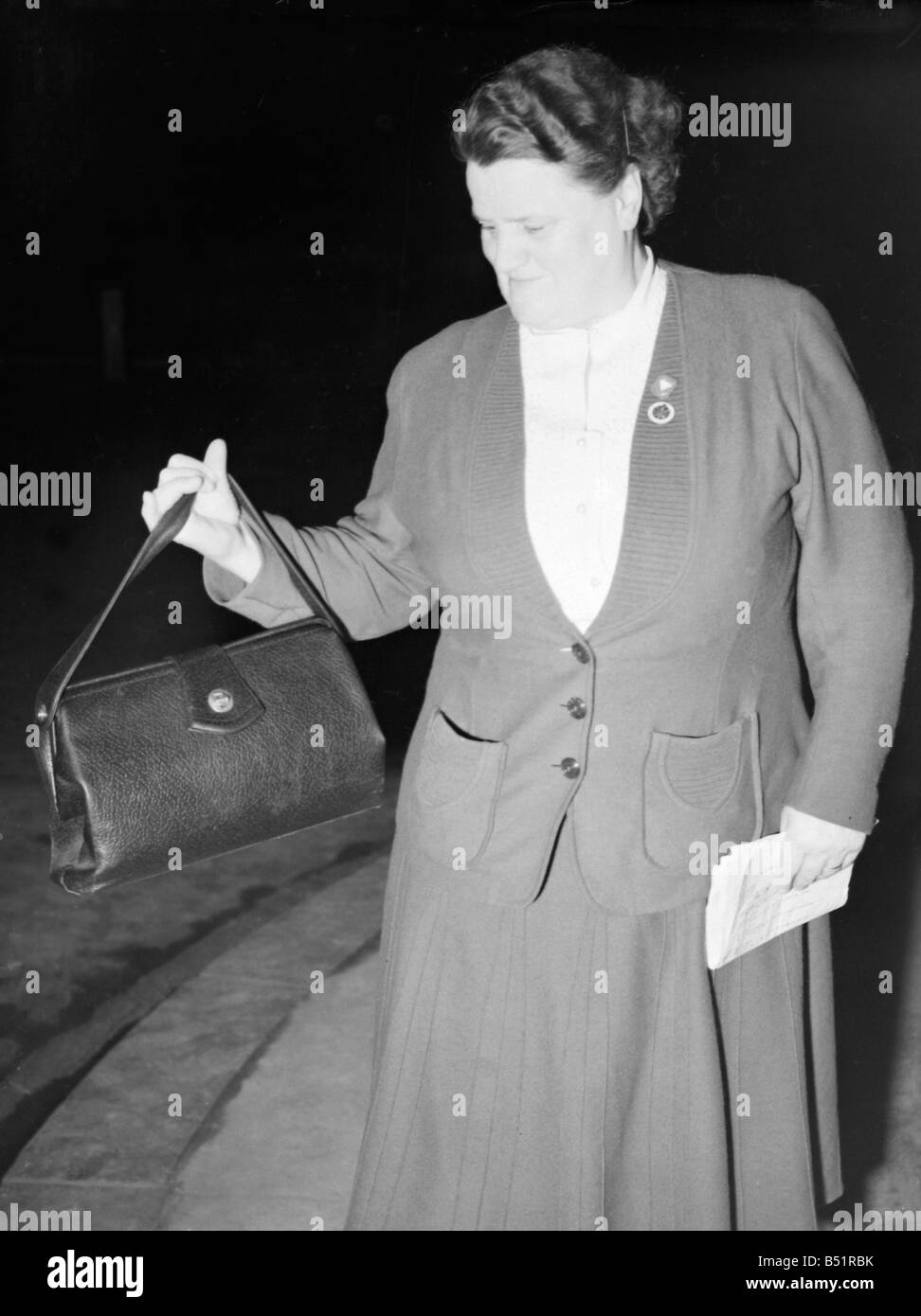 Mrs bessie braddock hires stock photography and images Alamy