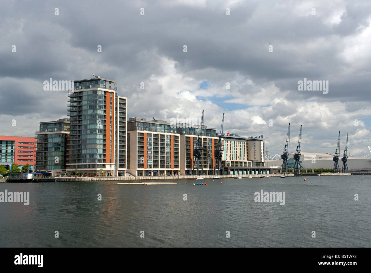Hotels and apartments next to the Excel Exhibition Centre at Royal