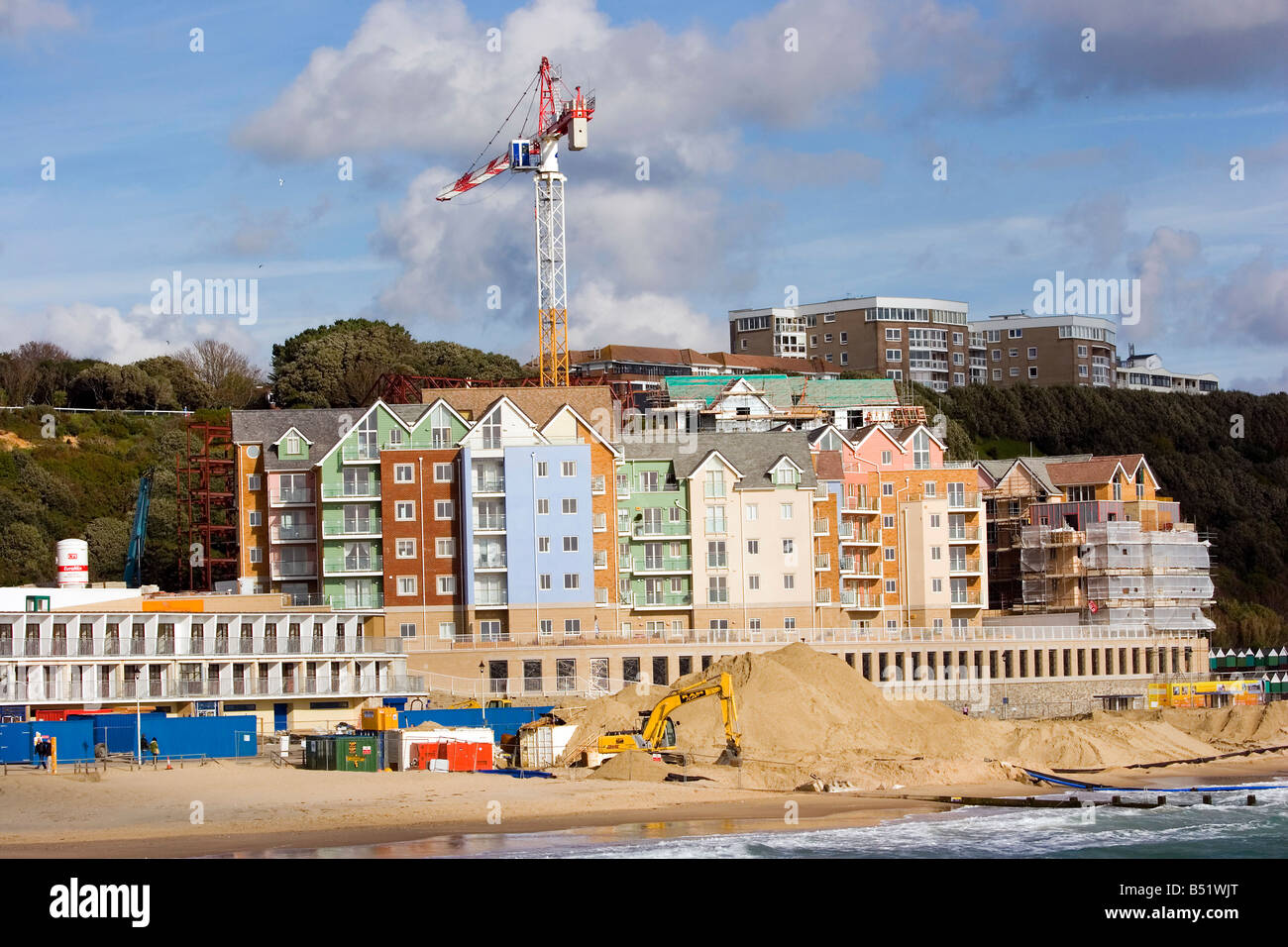 New flats, appartmnents & housing aimed at surfers and beach