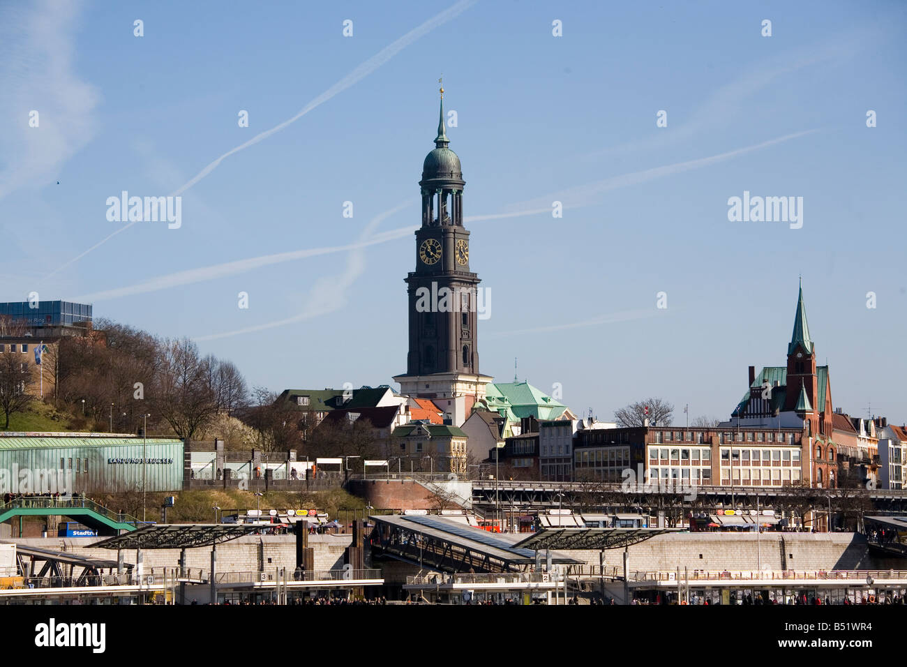 St. Michael's Church, The Michel Stock Photo Alamy