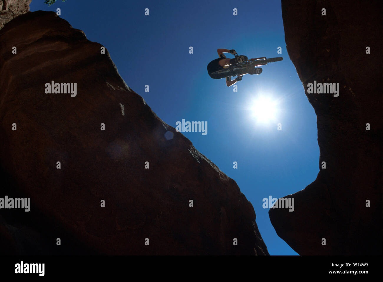 Hans Rey extreme mountain bike adventure trials freeride Wadi el Arbain ...
