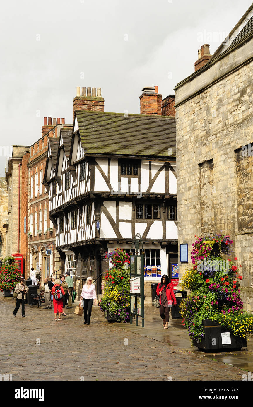 Castle Square , Lincoln Stock Photo Alamy