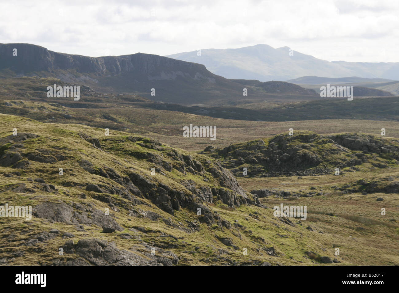 rugged landscape in the snowdonia national park, wales Stock Photo Alamy