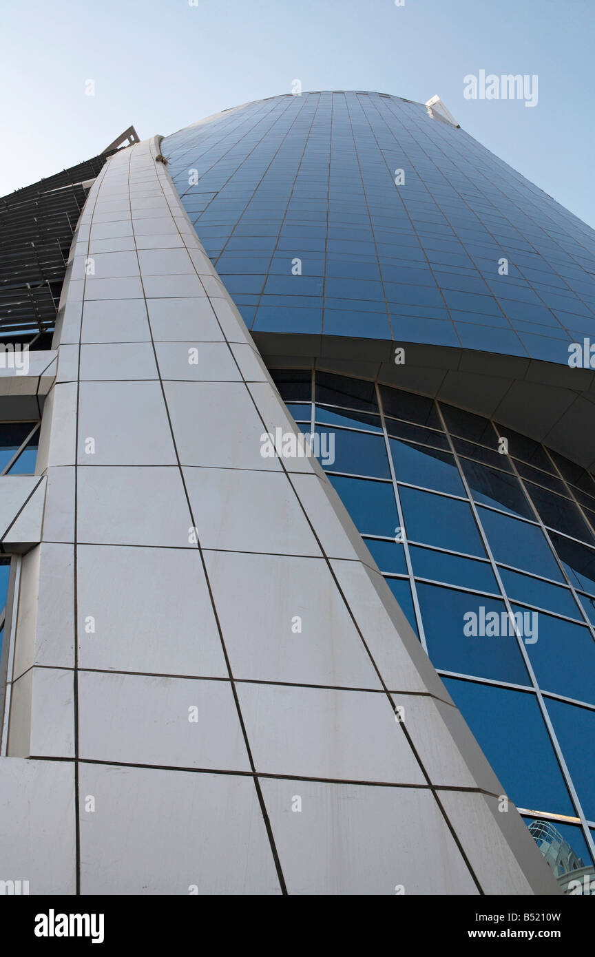 Doha the Movenpick tower West bay Stock Photo - Alamy