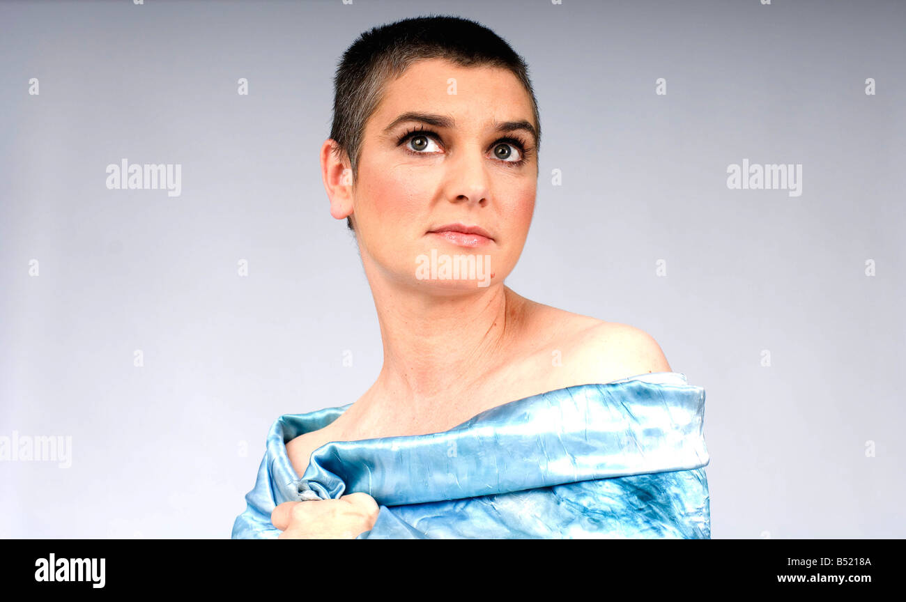 Sinead O'Connor photographed May 2007. Stock Photo