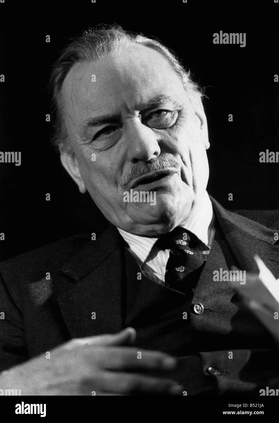 Enoch Powell MP Stock Photo - Alamy