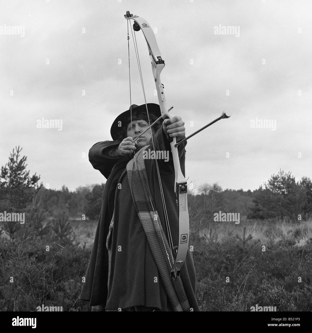 Tom Baker as Doctor Who Circa 1975 Rev 3747 Stock Photo Alamy