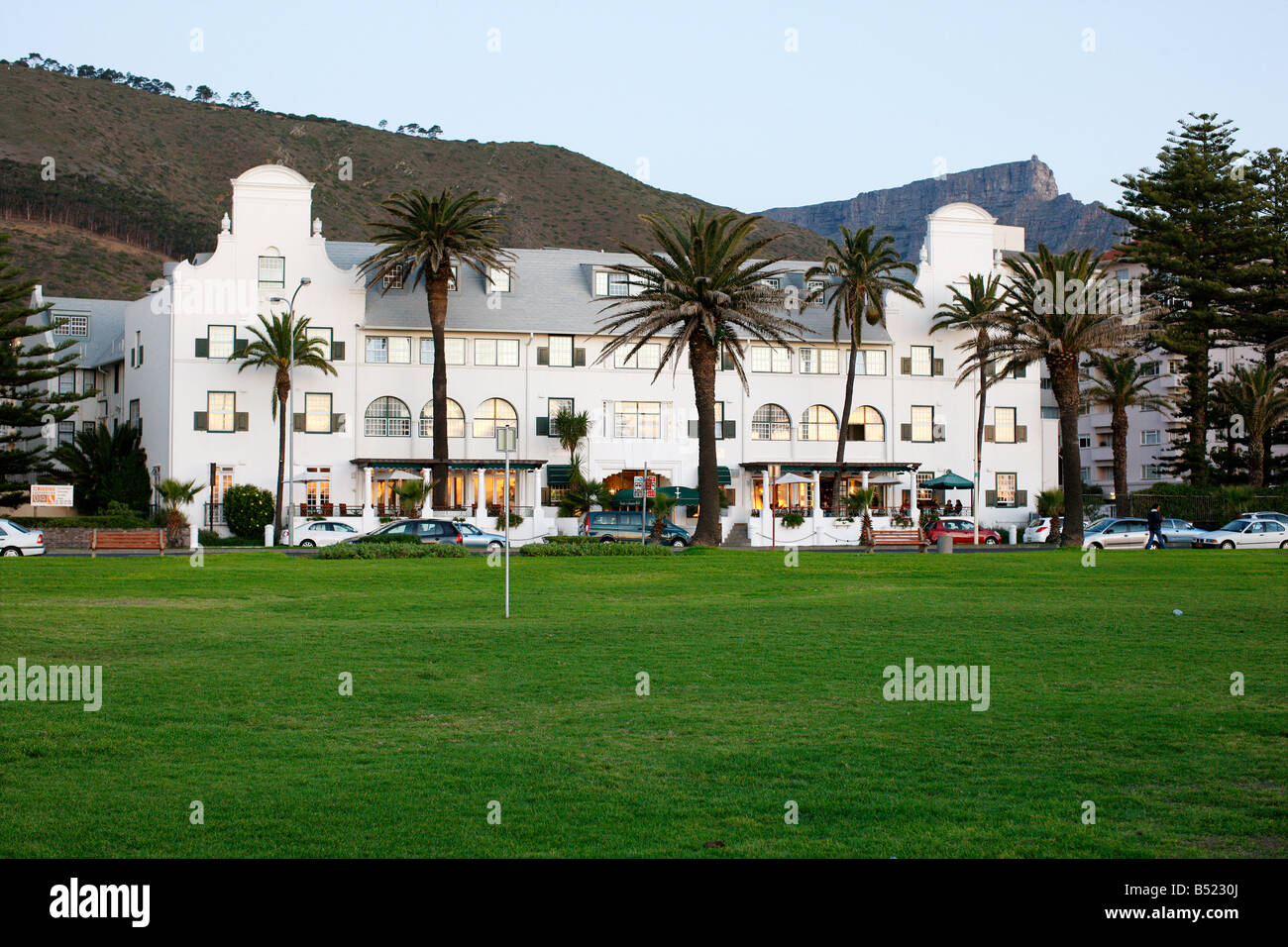 Winchester Manions Hotel, Sea Point,  Cape Town Stock Photo