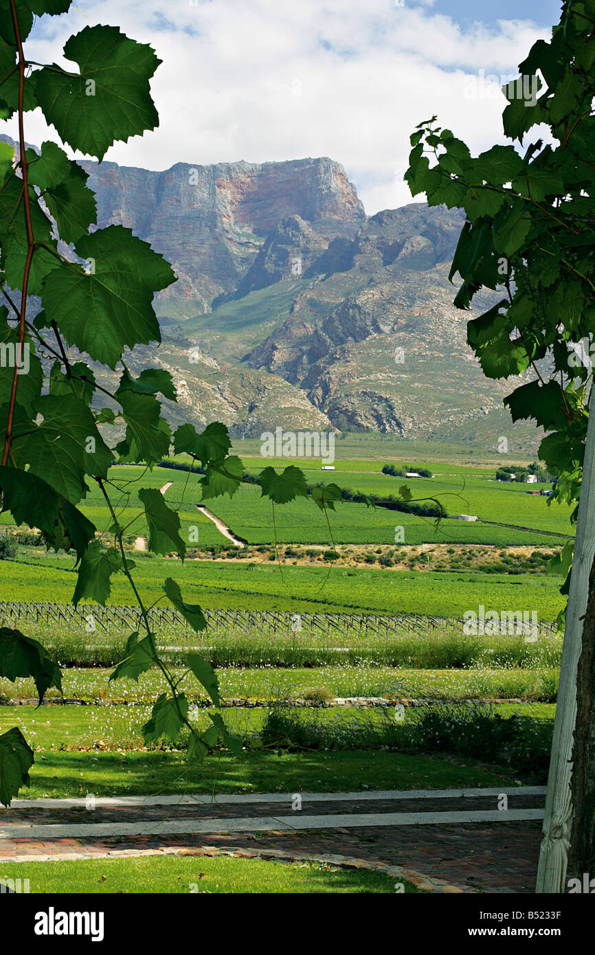 Hex River Crossing Estate, South Africa Stock Photo Alamy