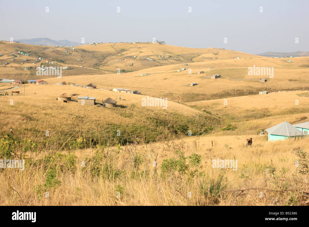 Rural huts south africa hires stock photography and images Alamy