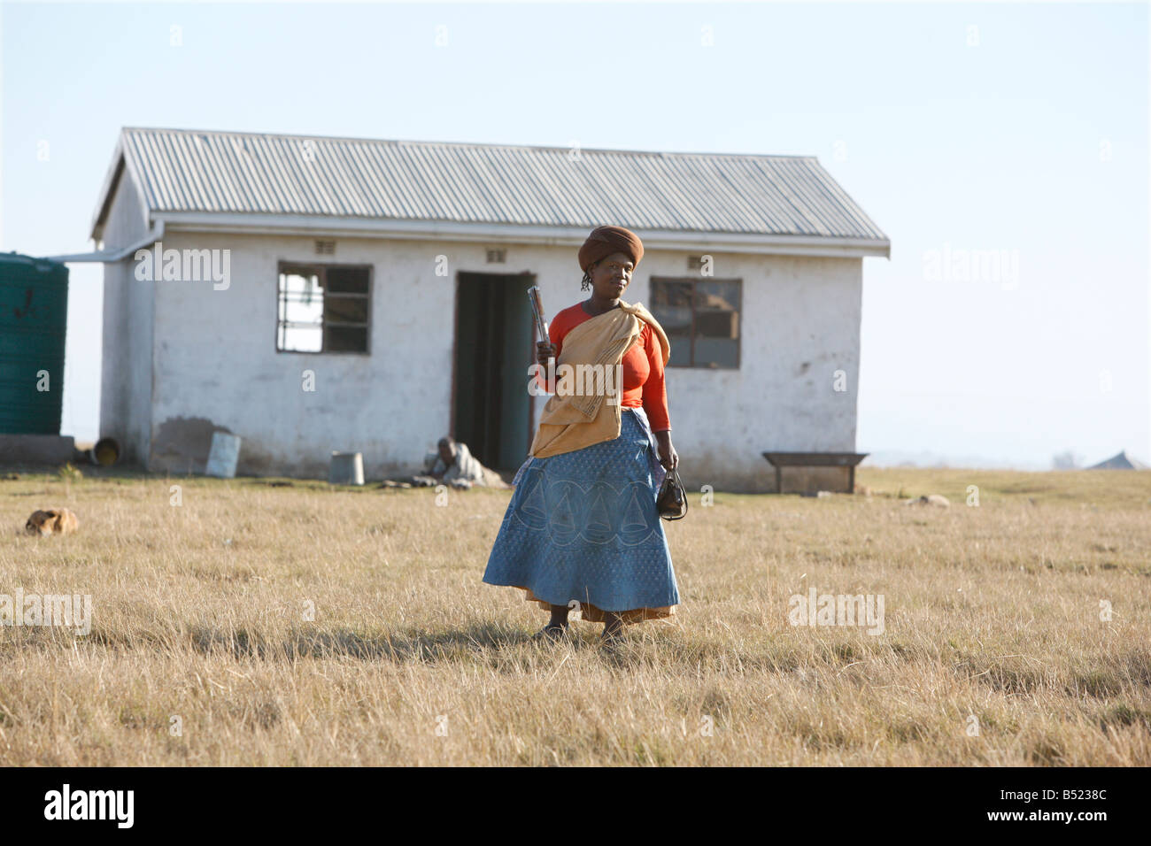 South african woman hi-res stock photography and images - Alamy