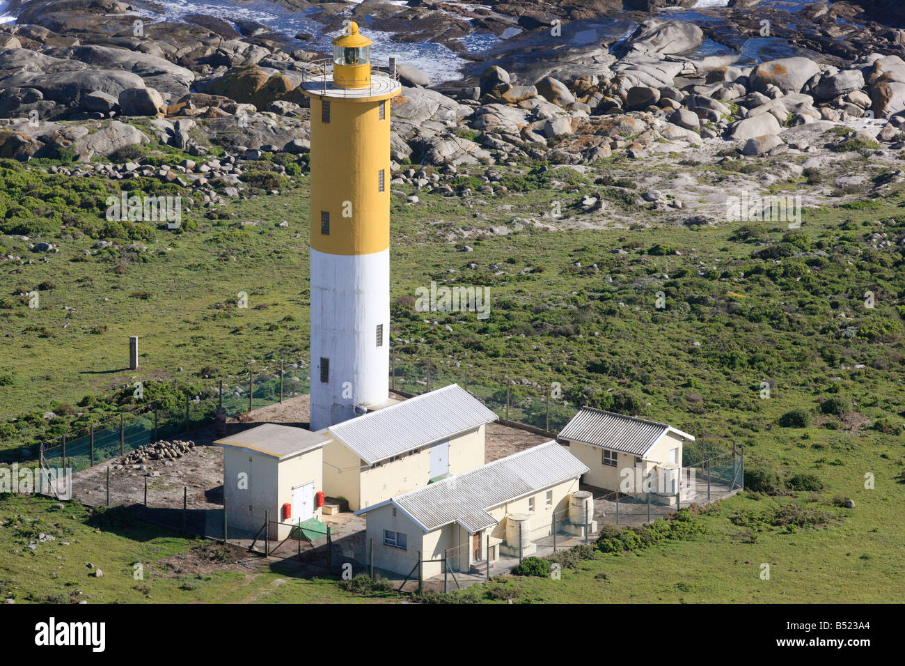 South Head Lighthouse, Saldanha Bay, South Africa Stock Photo Alamy