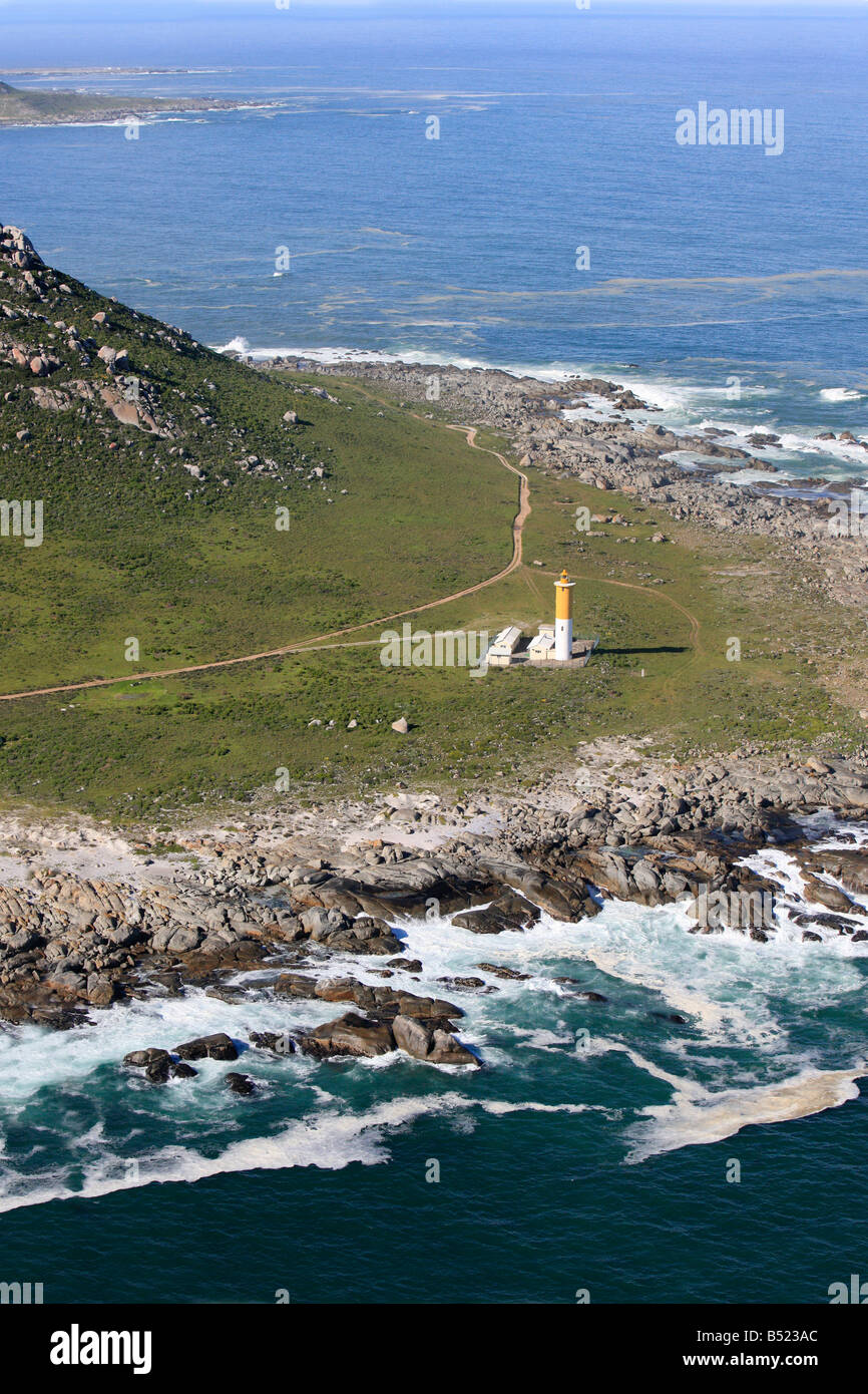 South Head Lighthouse, Saldanha Bay, South Africa Stock Photo Alamy