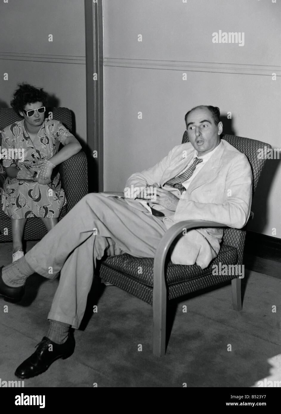 Mr John Strachey Minister of