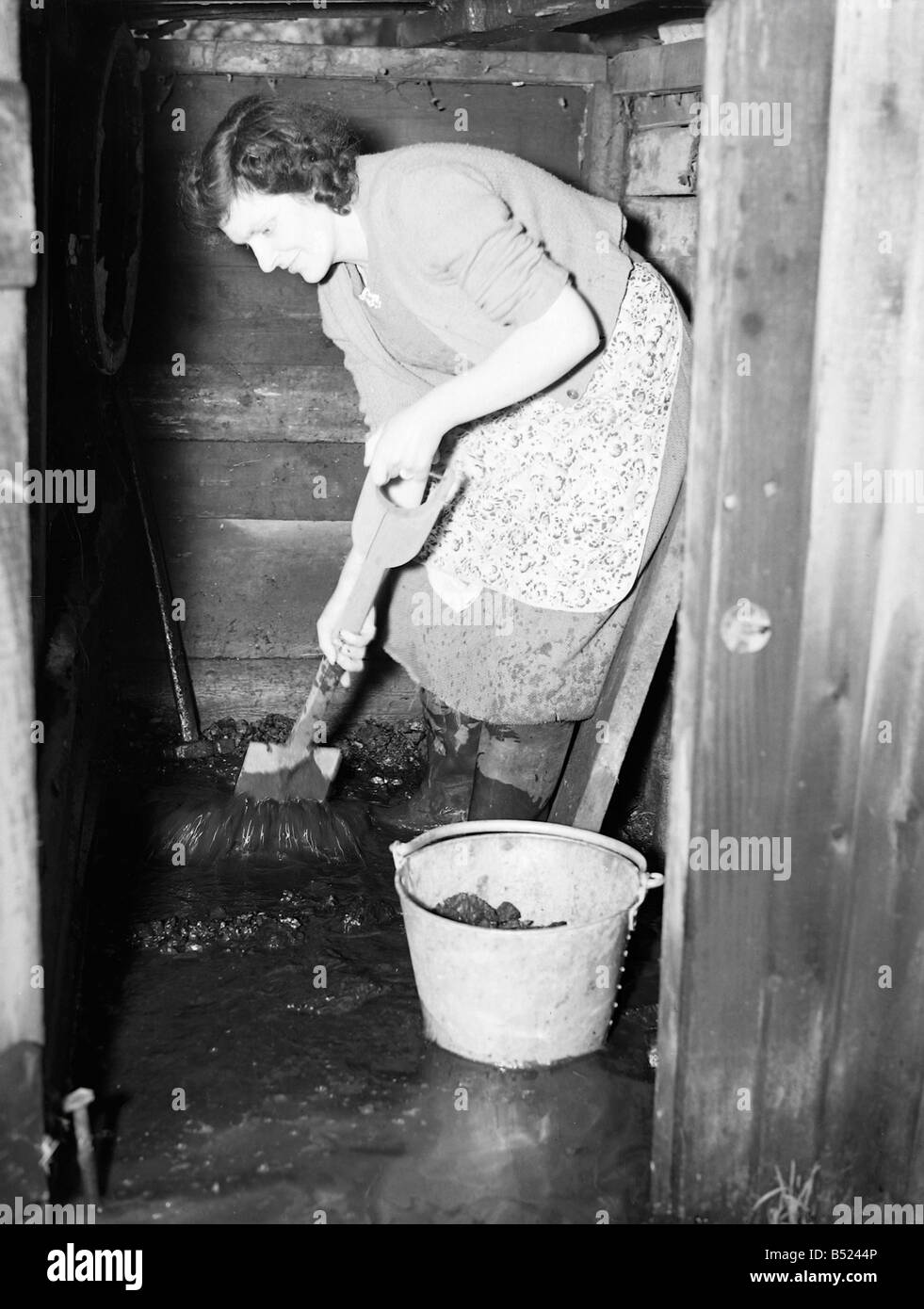 Coal cellar Black and White Stock Photos & Images Alamy