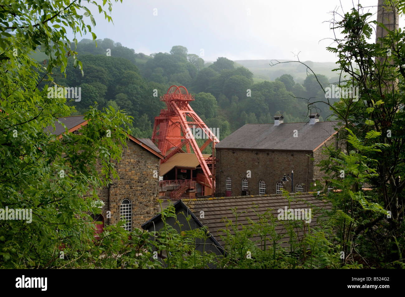 Rhondda Heritage Park Trehafod Rhondda Mid South Wales Stock