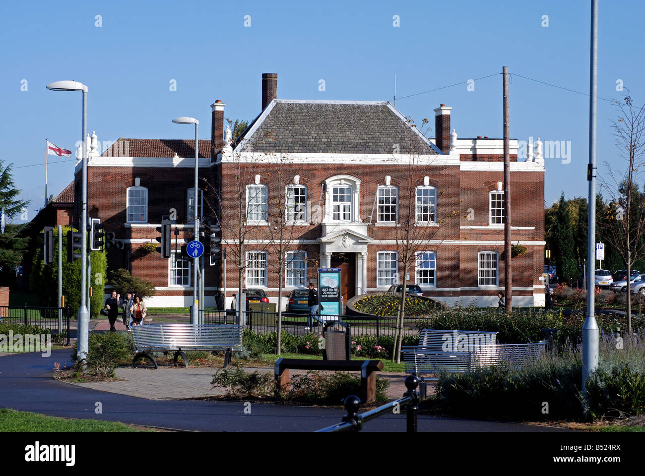 North West Leicestershire District Council offices, Coalville,  Leicestershire, England, UK Stock Photo - Alamy