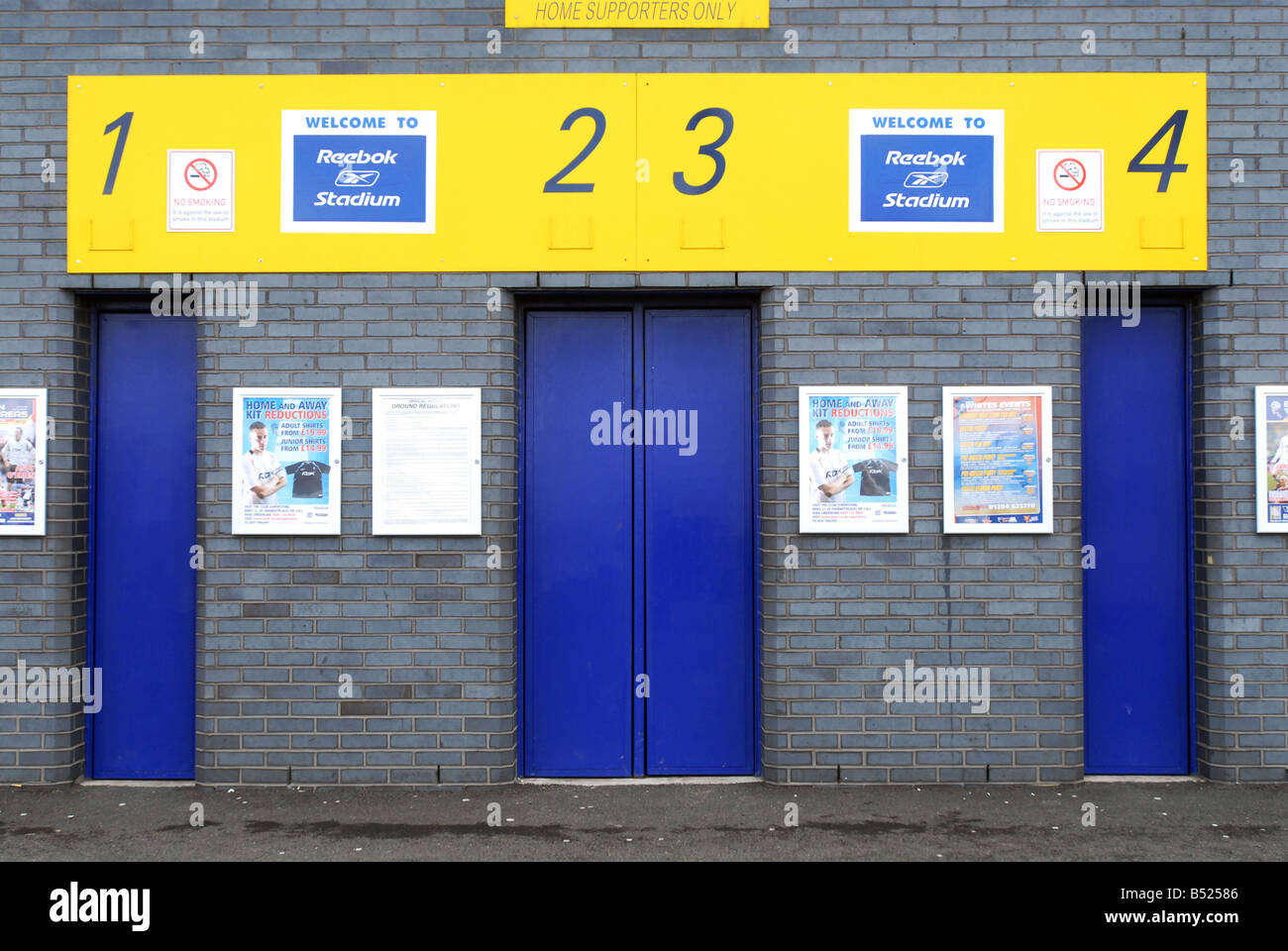 Football Stadium Turnstile High Resolution Stock Photography and Images -  Alamy