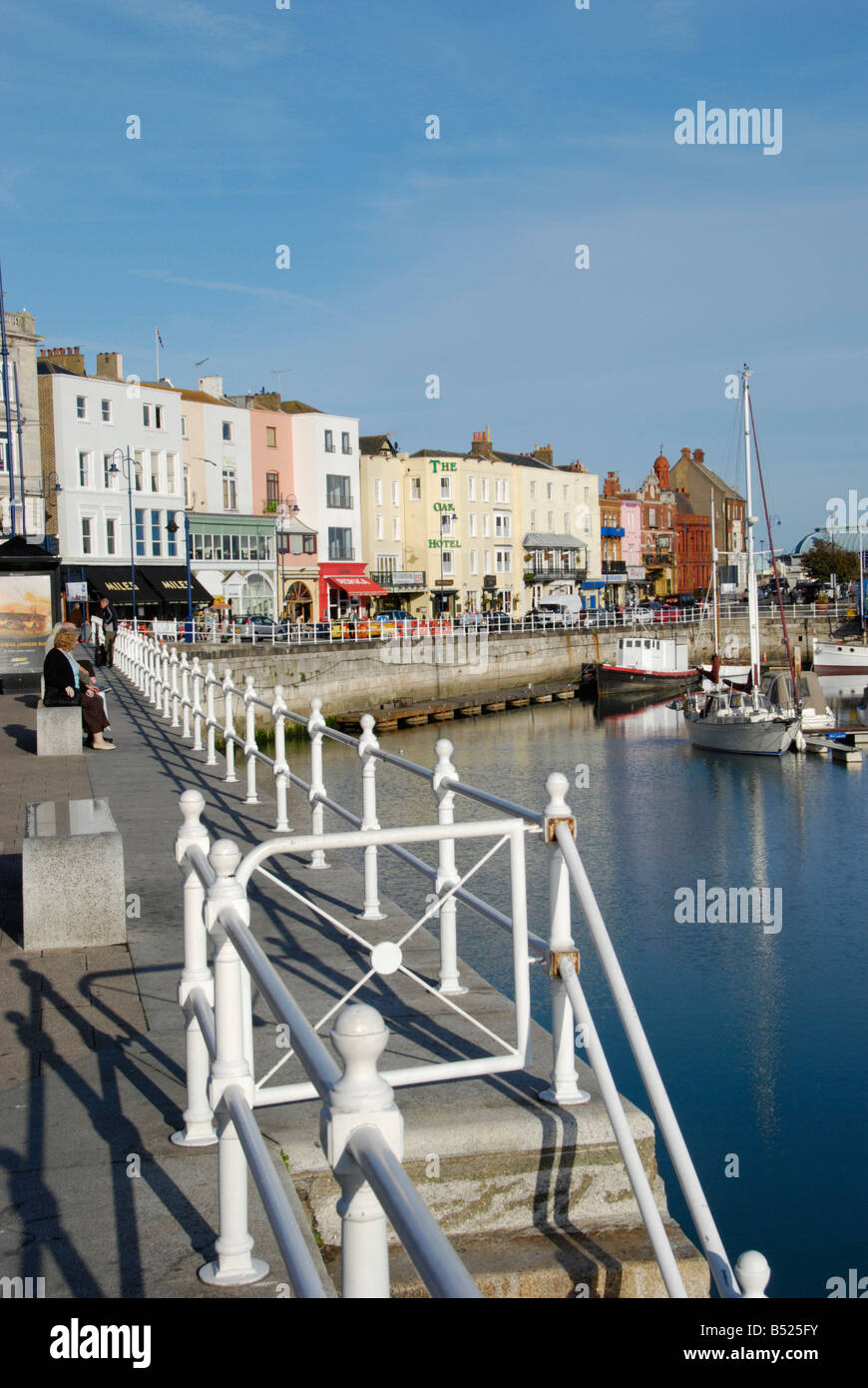 Ramsgate Royal Harbour Kent England Stock Photo - Alamy
