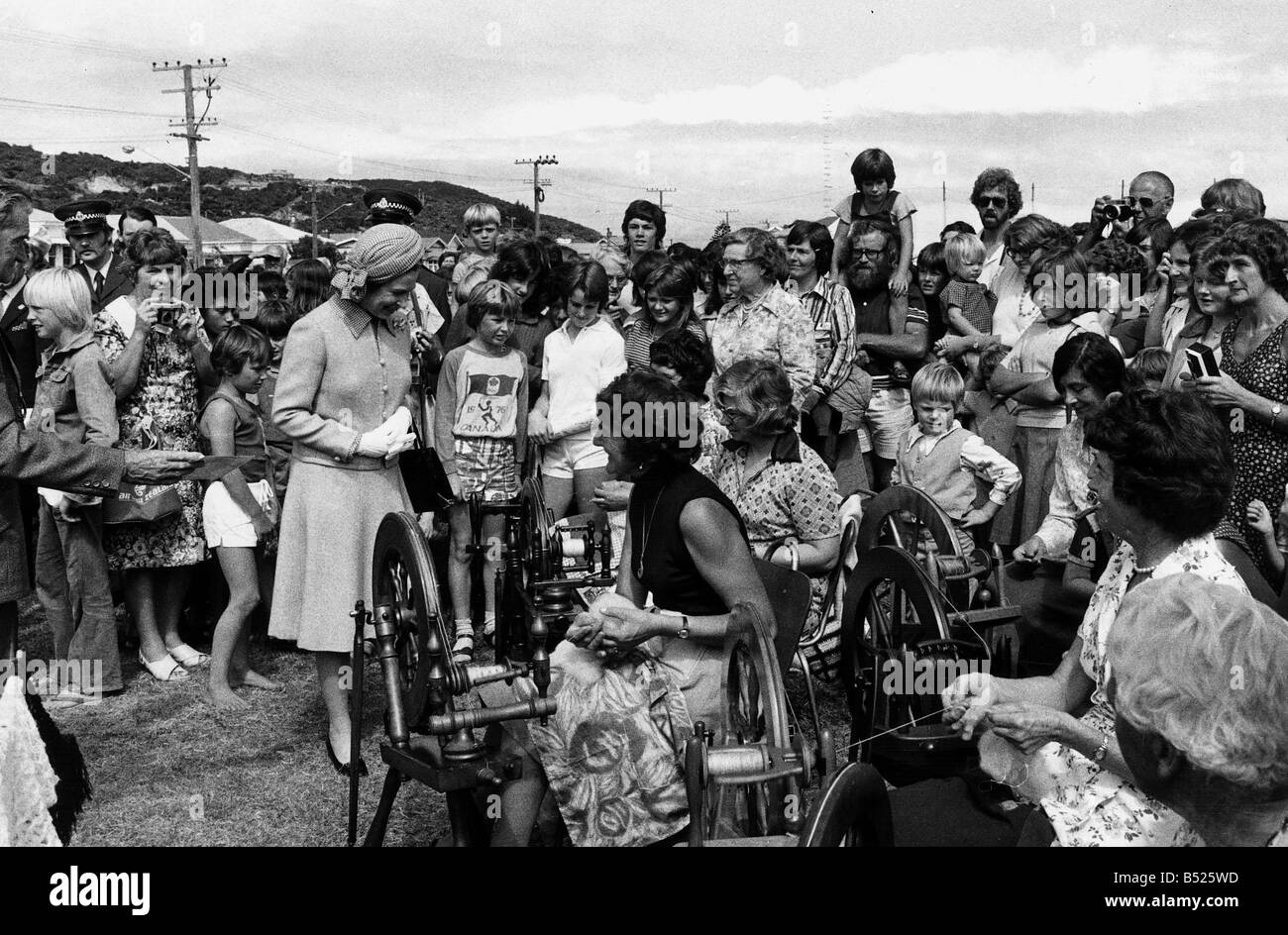 Queen elizabeth jubilee new zealand hires stock photography and images