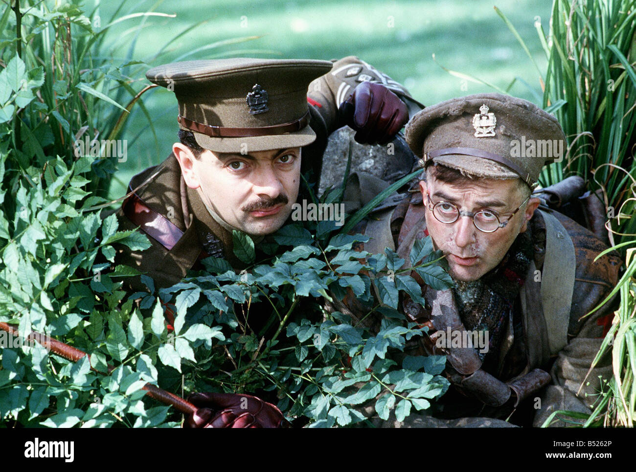 Blackadder the new series which is set in World War One Rowan Atkinson
