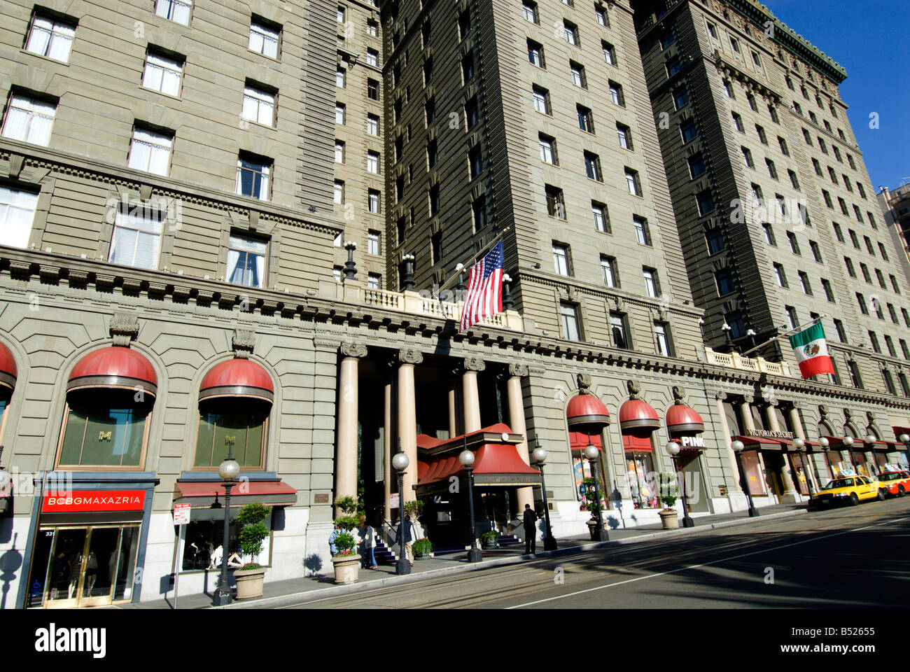 The Fairmont Hotel, San Francisco, California Stock Photo Alamy