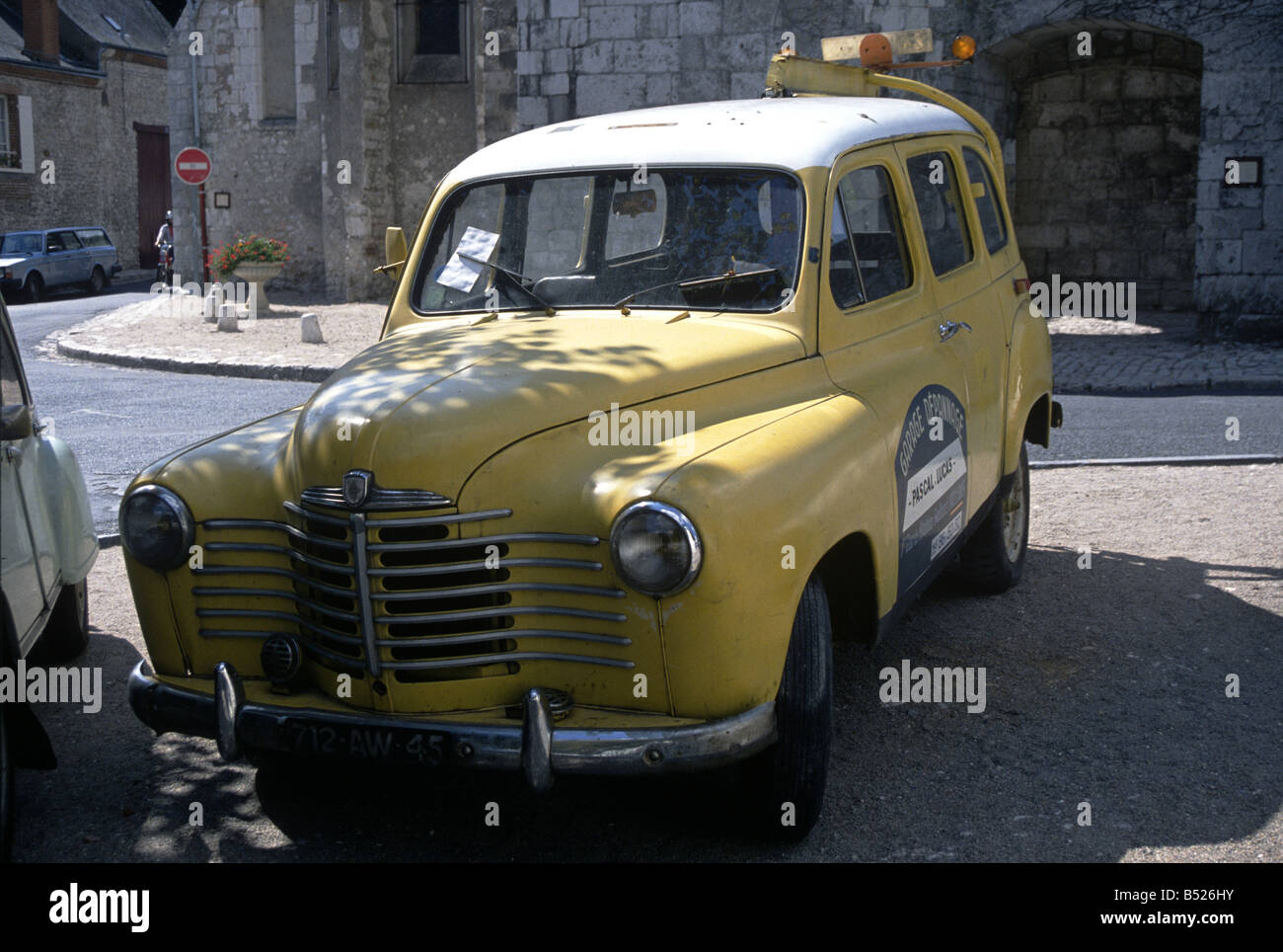 Renault car 1950 hi-res stock photography and images - Alamy