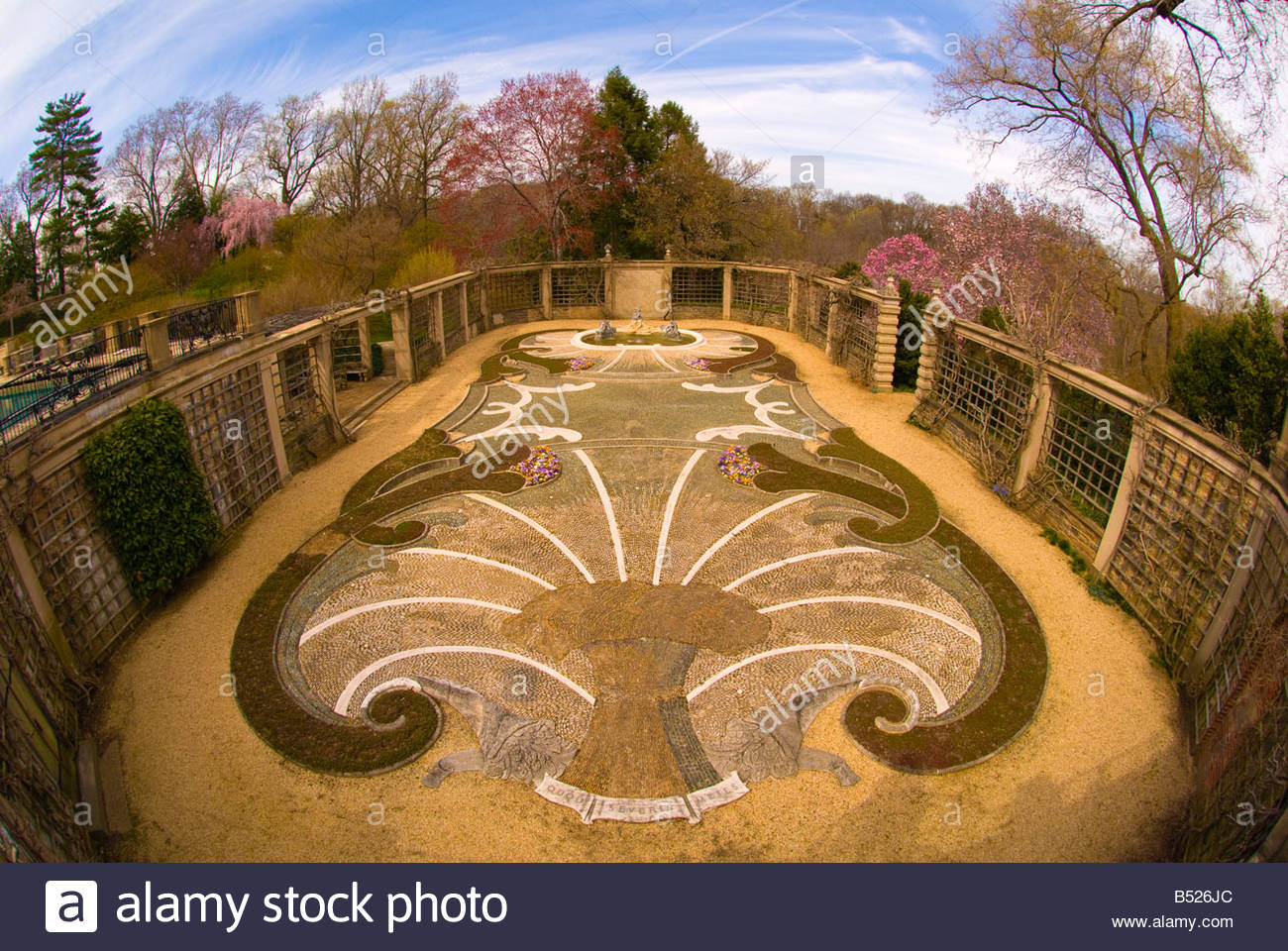 Dumbarton Oaks, Washington Stock Photos & Dumbarton Oaks, Washington