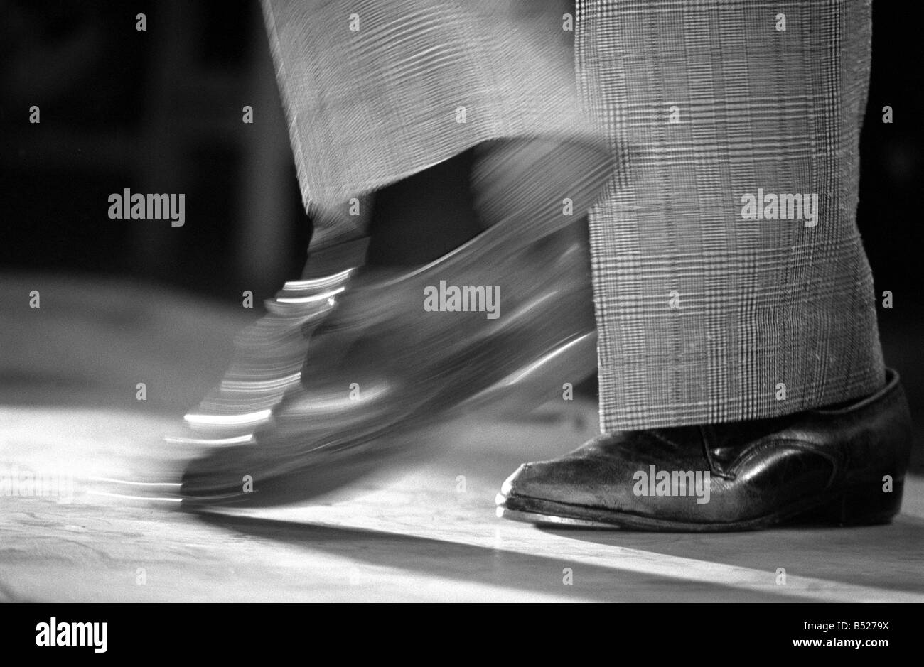 Tap dancing Black and White Stock Photos & Images - Alamy