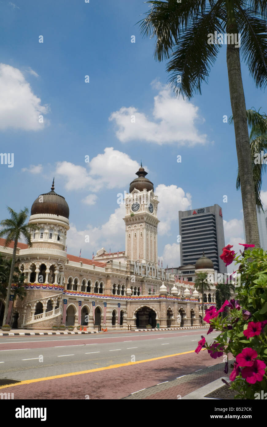 Sultan Abdul Samad Building, Kuala Lumpur, Malaysia Stock Photo
