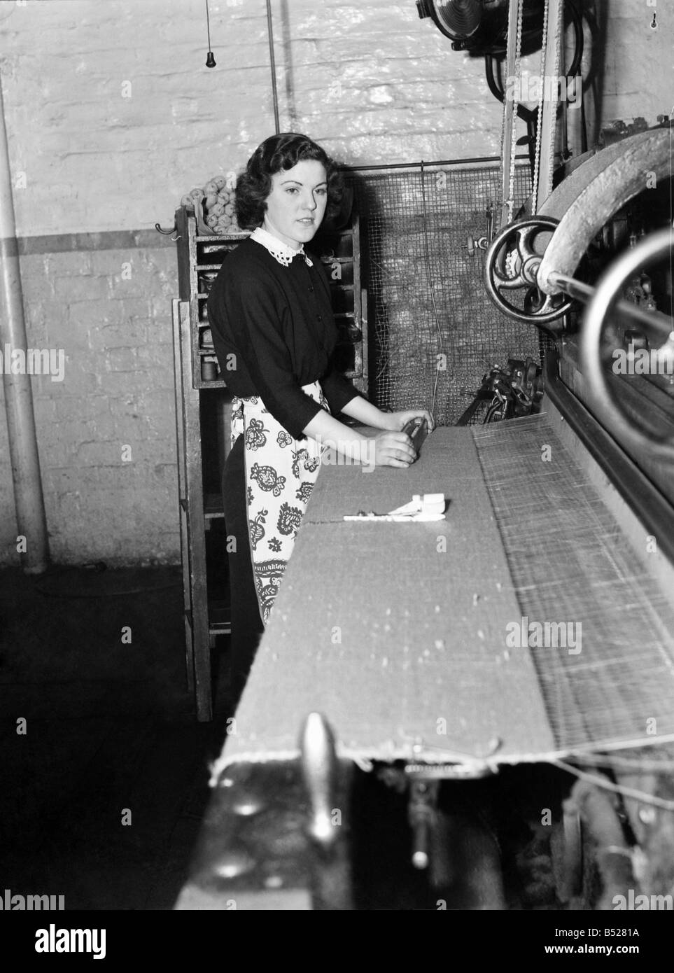 Women weaving the carpet far westminster Abbey and the coronation ...