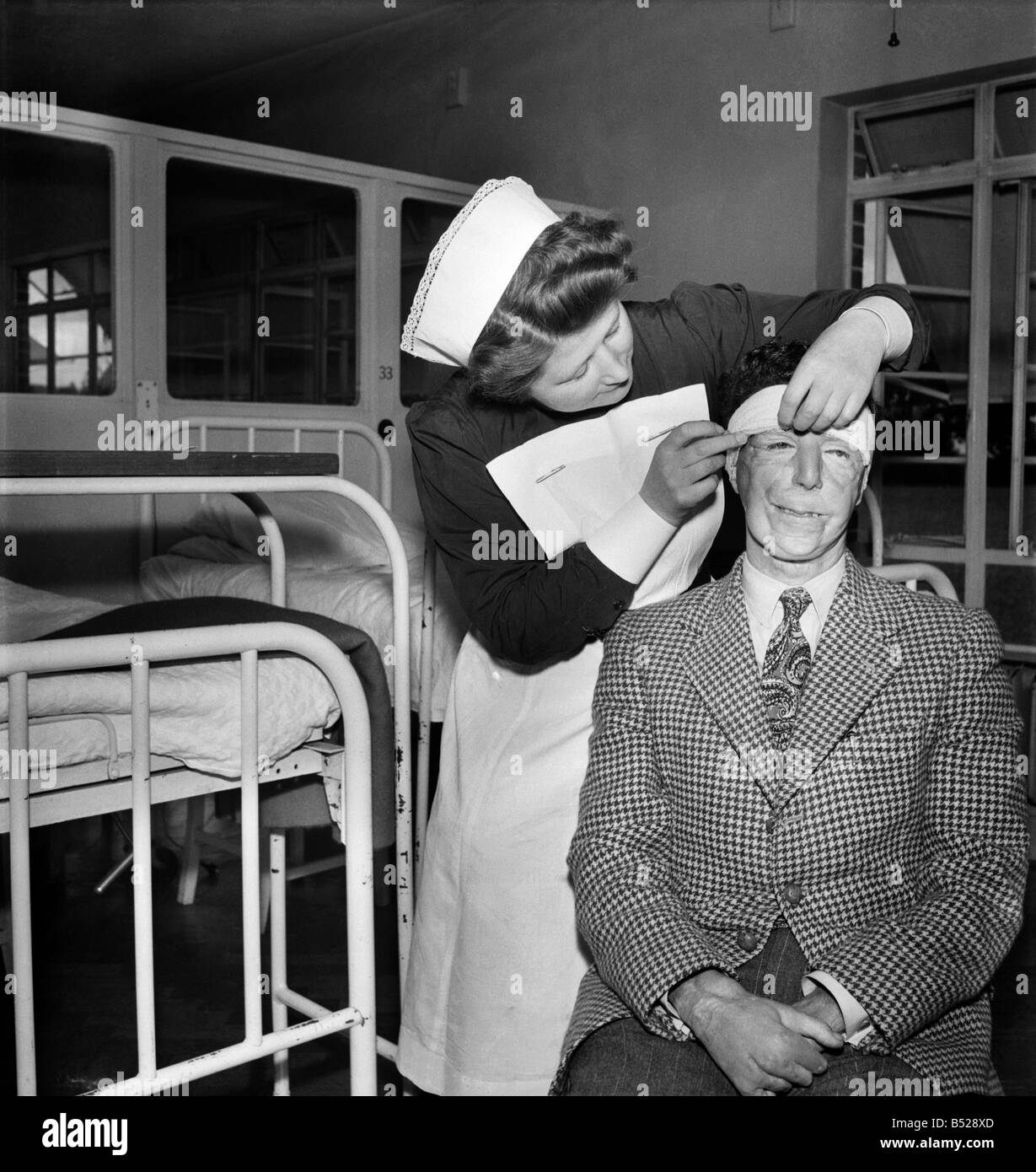 Dinner to celebrate the Guinea pig club, a specialist plastic surgery