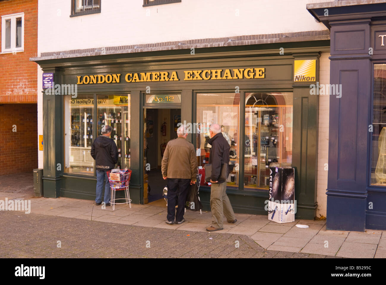 London camera exchange hi-res stock photography and images - Alamy