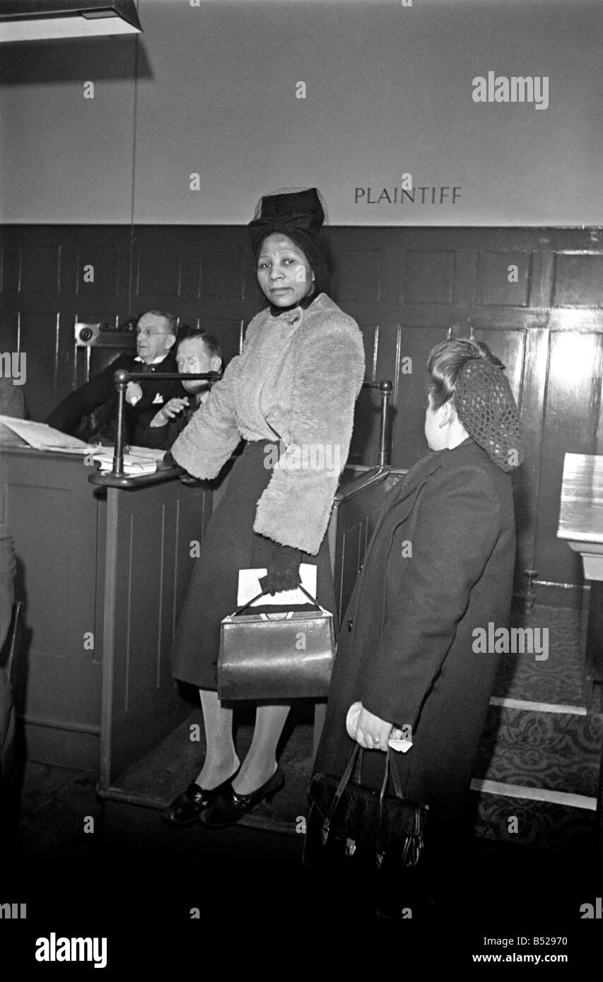 Rent tribunal february 1947 o6734 001 hires stock photography and