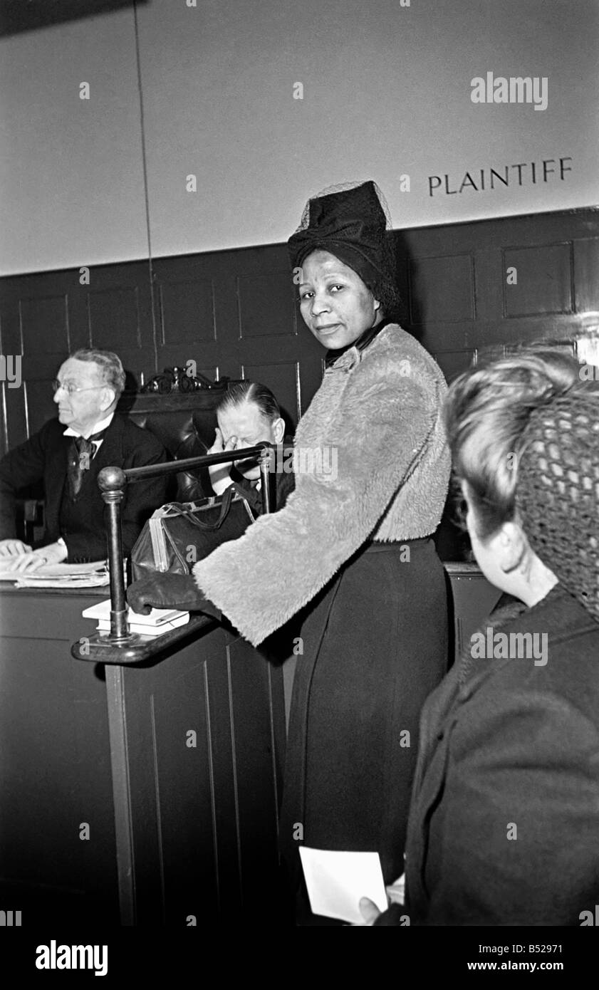 Rent tribunal february 1947 o6734 hires stock photography and images