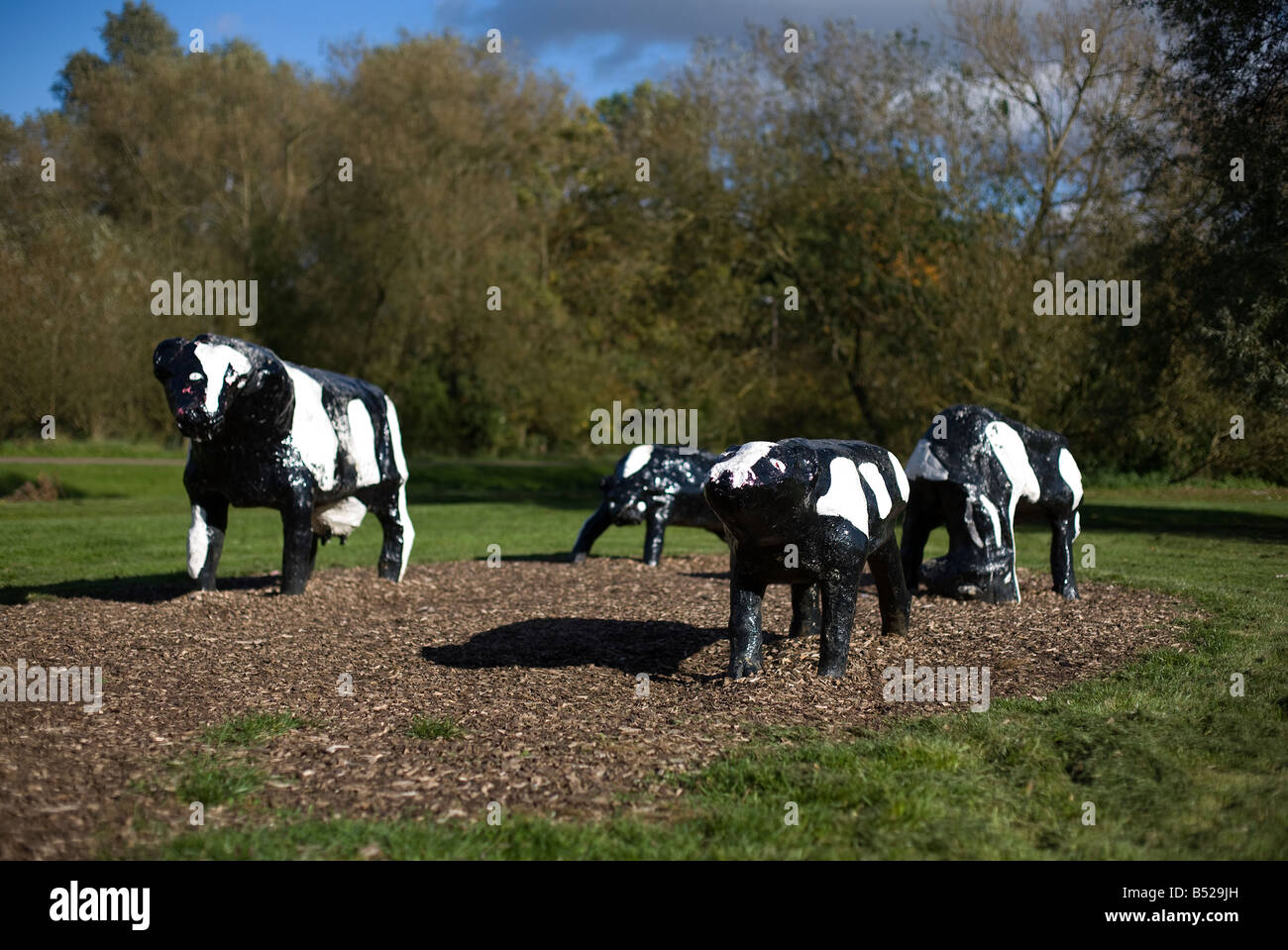 Cow sculptures hires stock photography and images Alamy