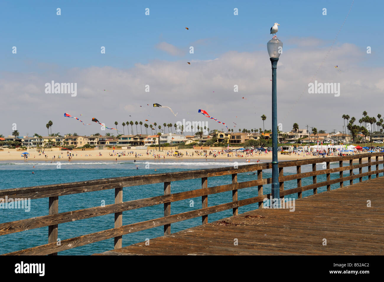 Seal beach pier hires stock photography and images Alamy