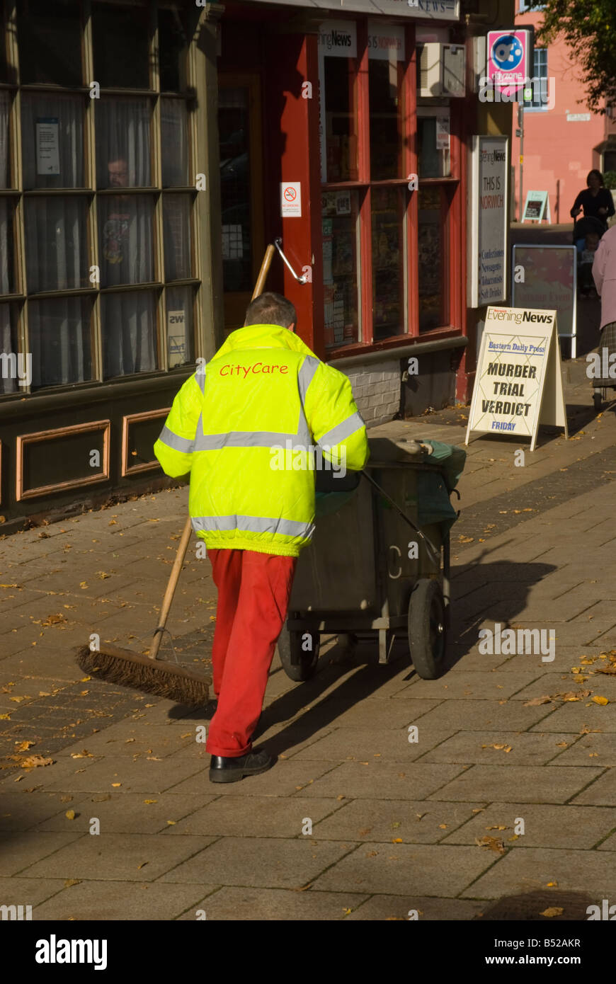 Norwich street sweeper hires stock photography and images Alamy