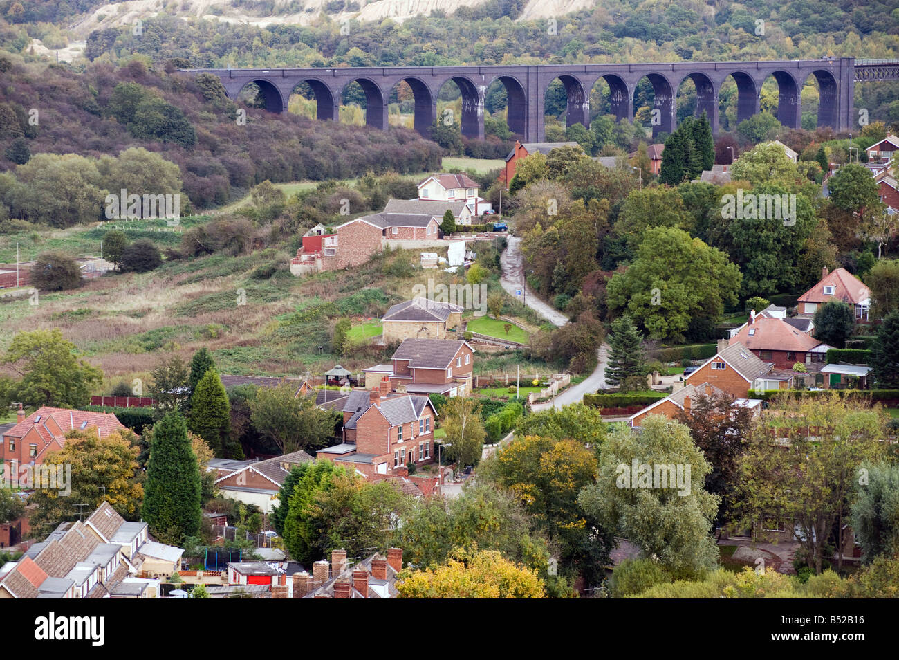 Railway Viaduct between Conisbrough and Warmsworth near Doncaster