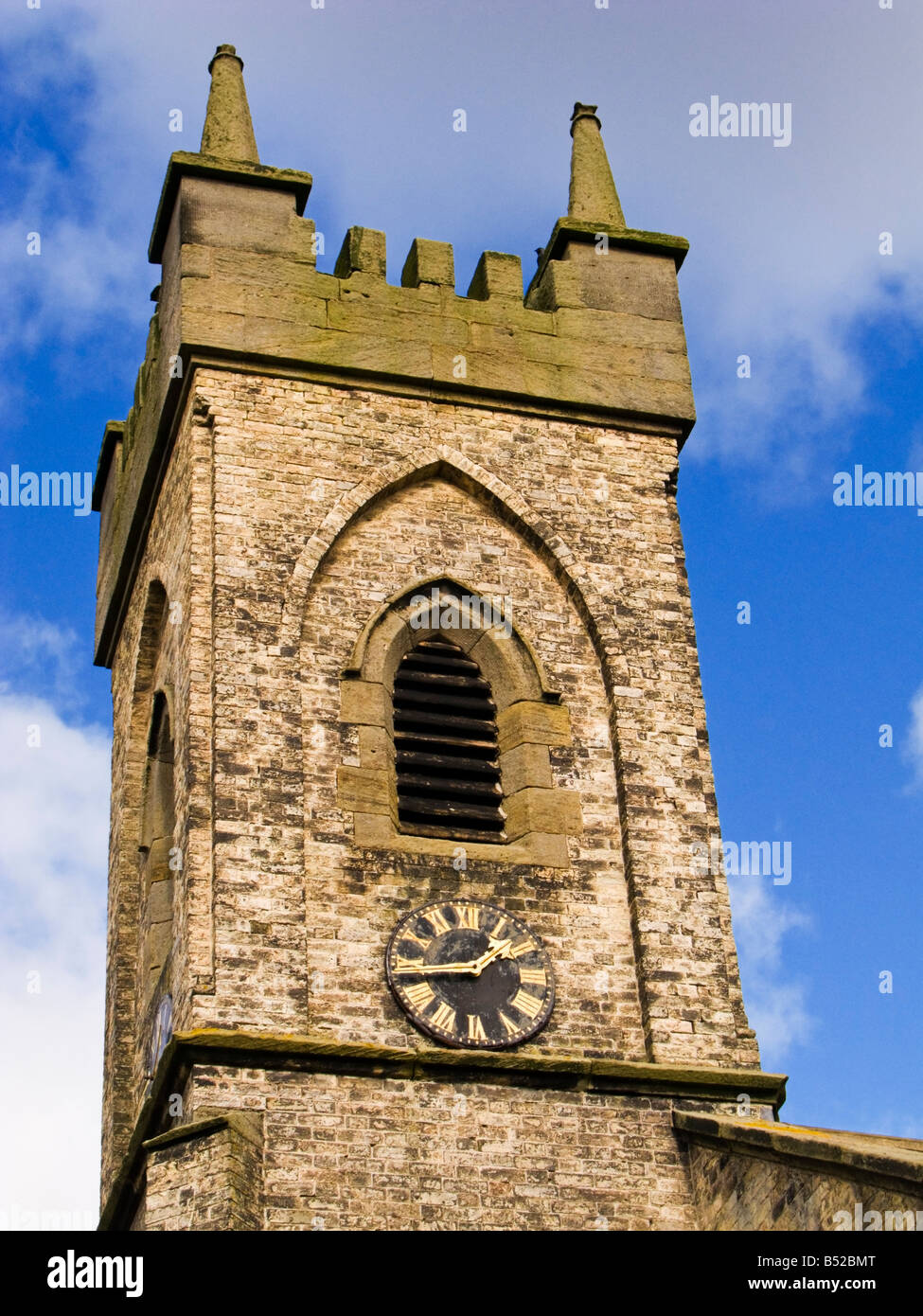 Parish church of St Bartholomew in Arkendale, North Yorkshire, UK Stock Photo