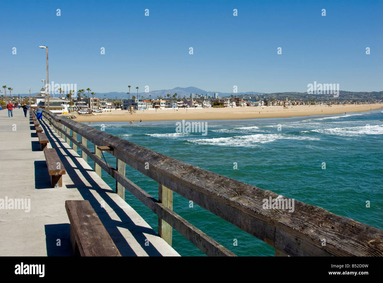 The Newport Pier is one of two piers located within the city of Newport