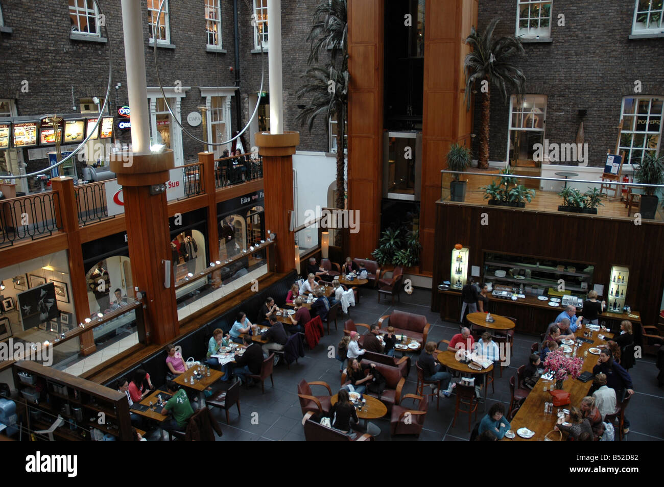 The Powerscourt Townhouse Shopping center Dublin Ireland Stock Photo