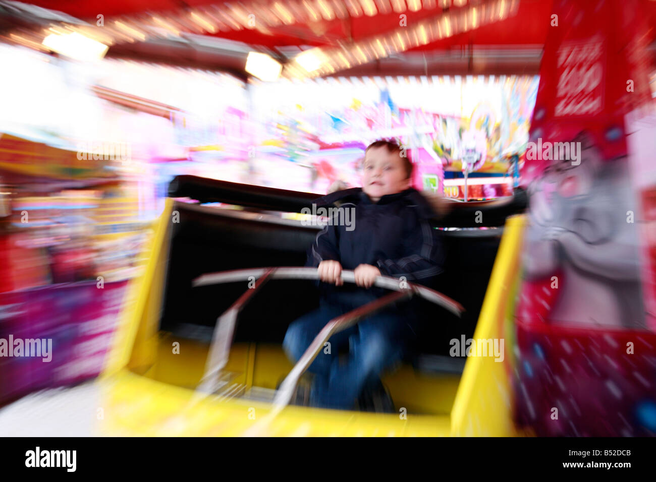Goose fair rides waltzer The Goose fair is probably the largest