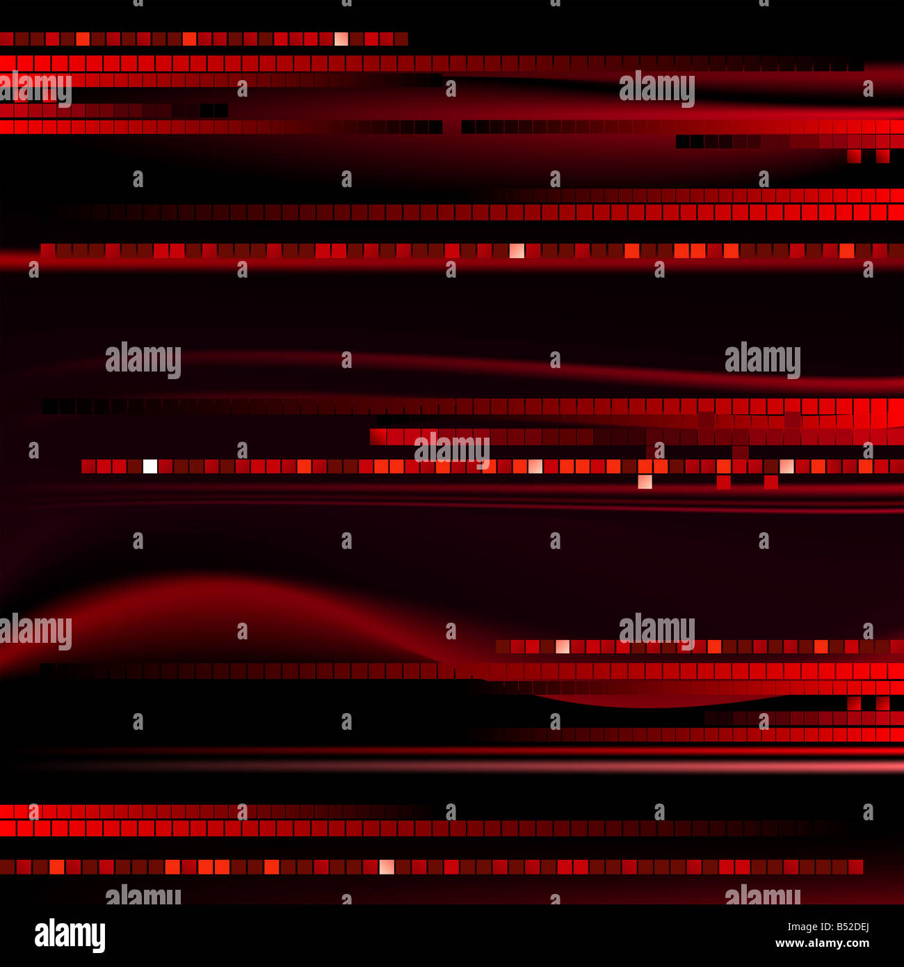 abstract red mosaic background Stock Photo - Alamy