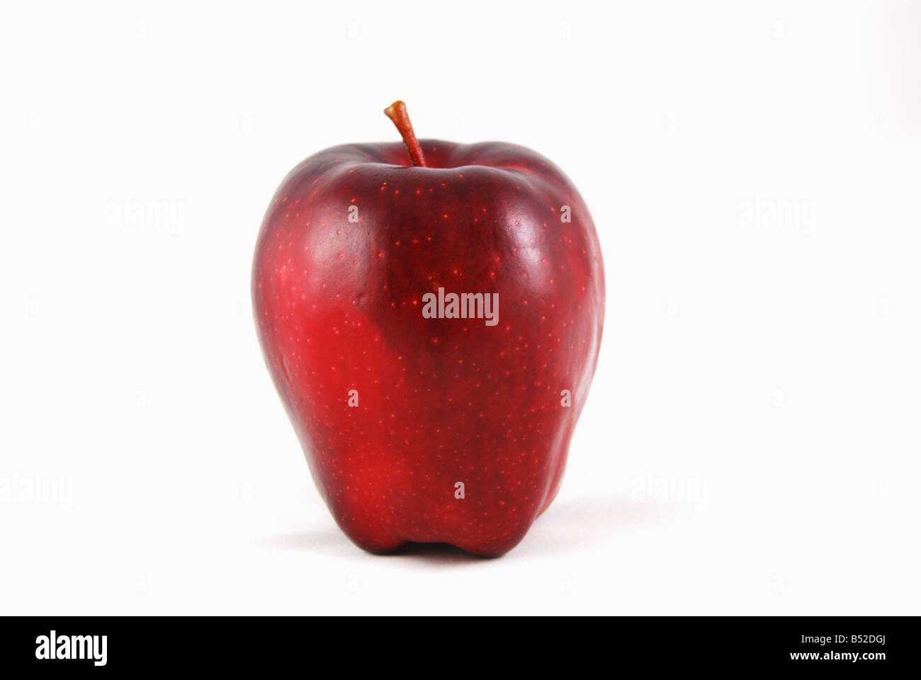 a delicious red apple Stock Photo Alamy