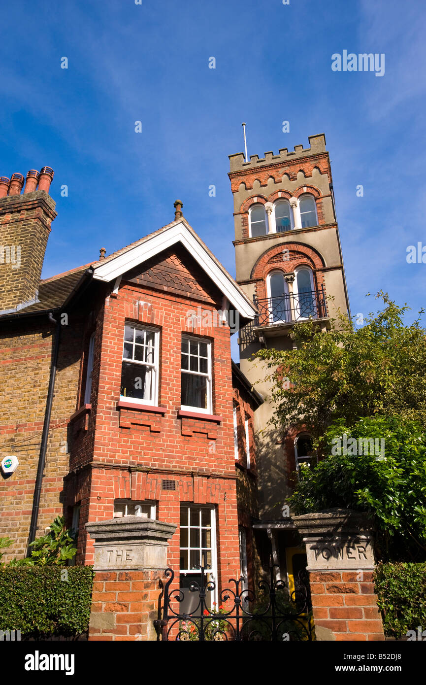 Private property in Barnes SW13 London United Kingdom Stock Photo Alamy